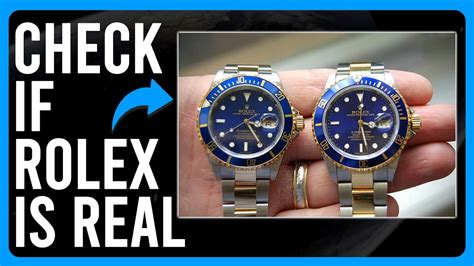 how to check a rolex is real|how to tell genuine Rolex.